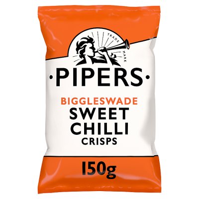 Pipers Biggleswade Sweet Chilli Crisps
