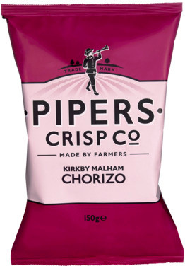 Pipers Chorizo 150g