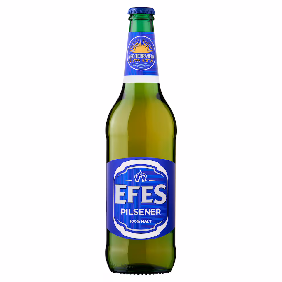 EFES Pilsener Mediterranean Slow Brew 660ml