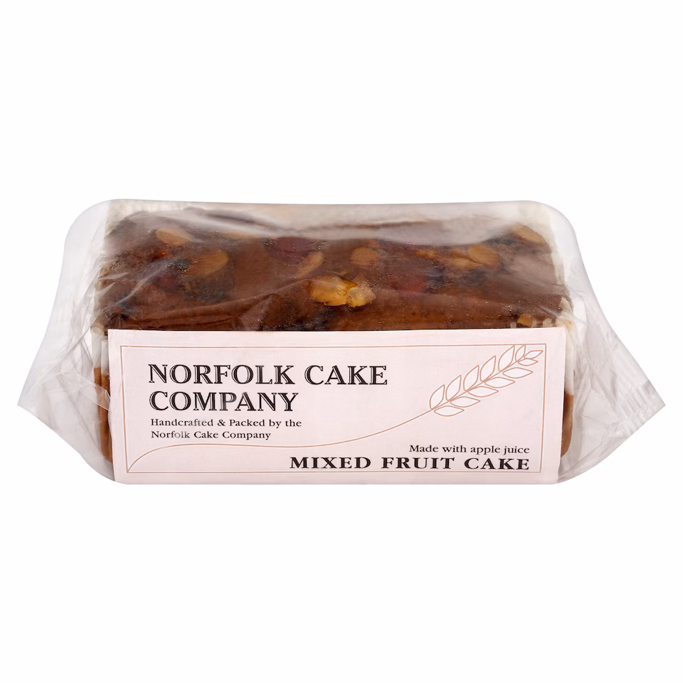 Norfolk Cake Company Mixed Fruit Loaf Cake