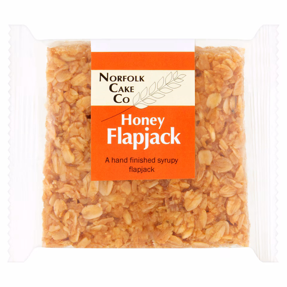 Norfolk Cake Co Honey Flapjack