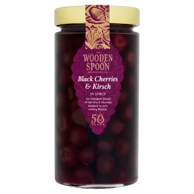 The Wooden Spoon Co. Black Cherries & Kirsch