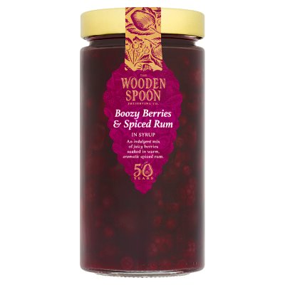 The Wooden Spoon Co. Boozy Berries & Spiced Rum