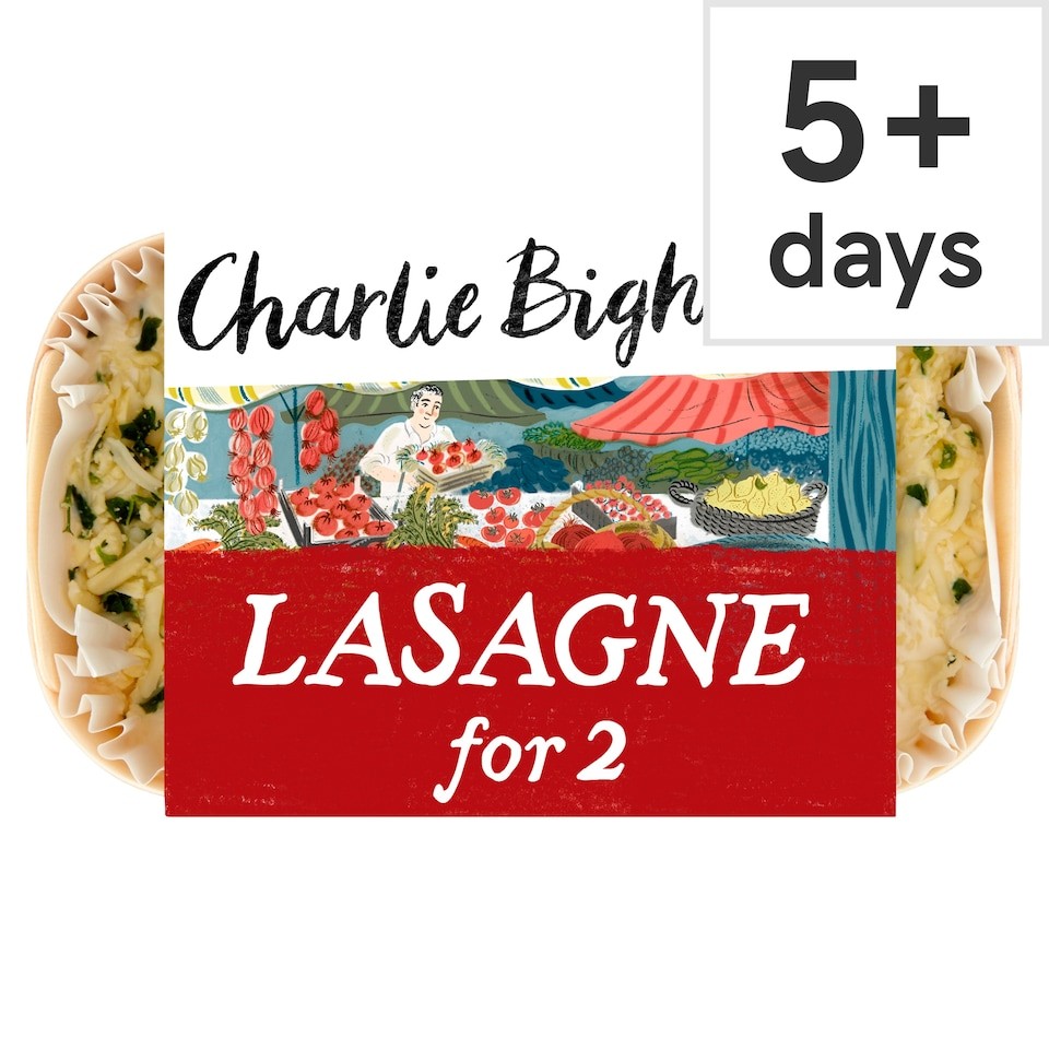 Charlie Bigham's Lasagne 690G