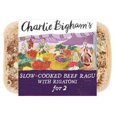 Charlie Bigham's Beef Ragu with Rigatoni