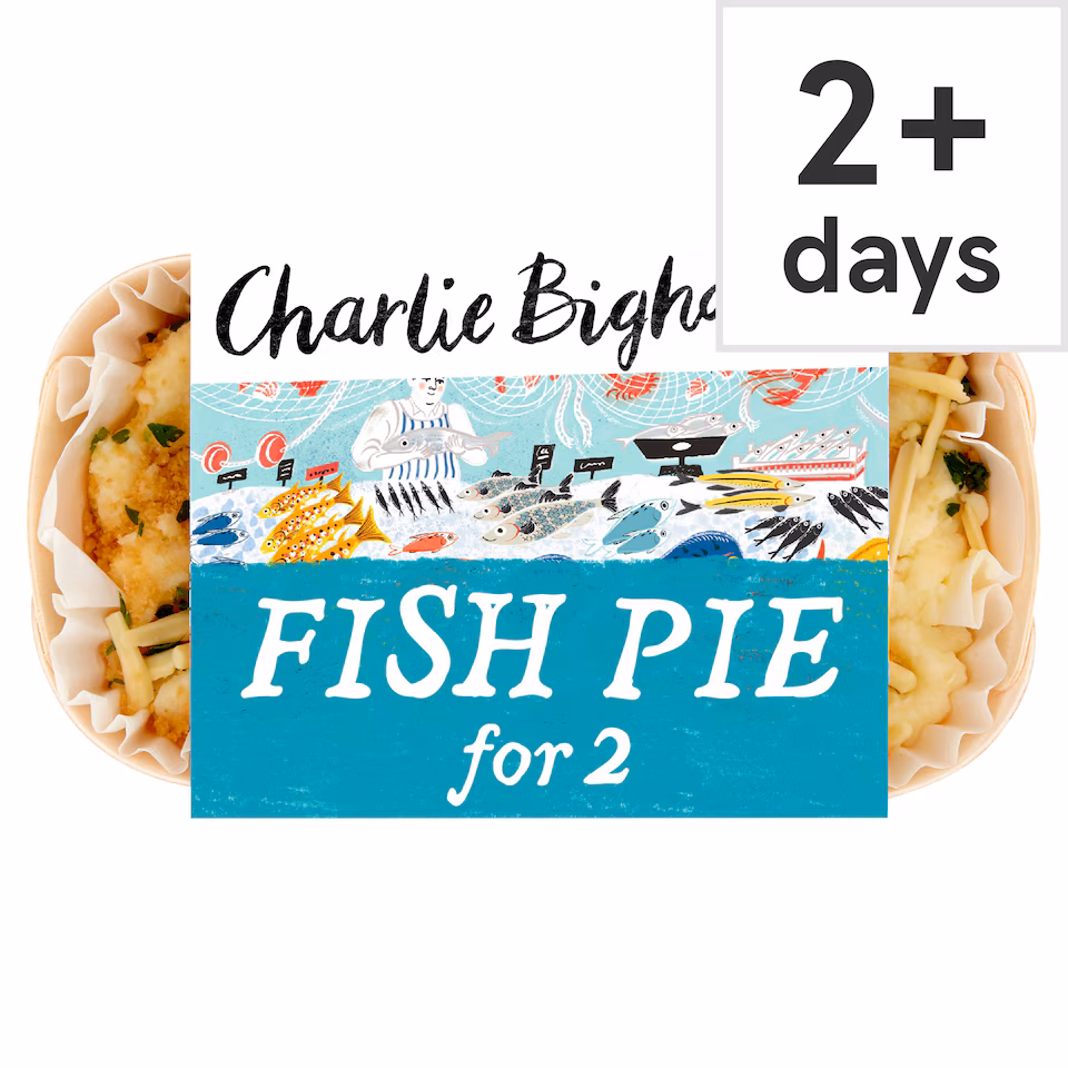 Charlie Bigham's Fish Pie 655G