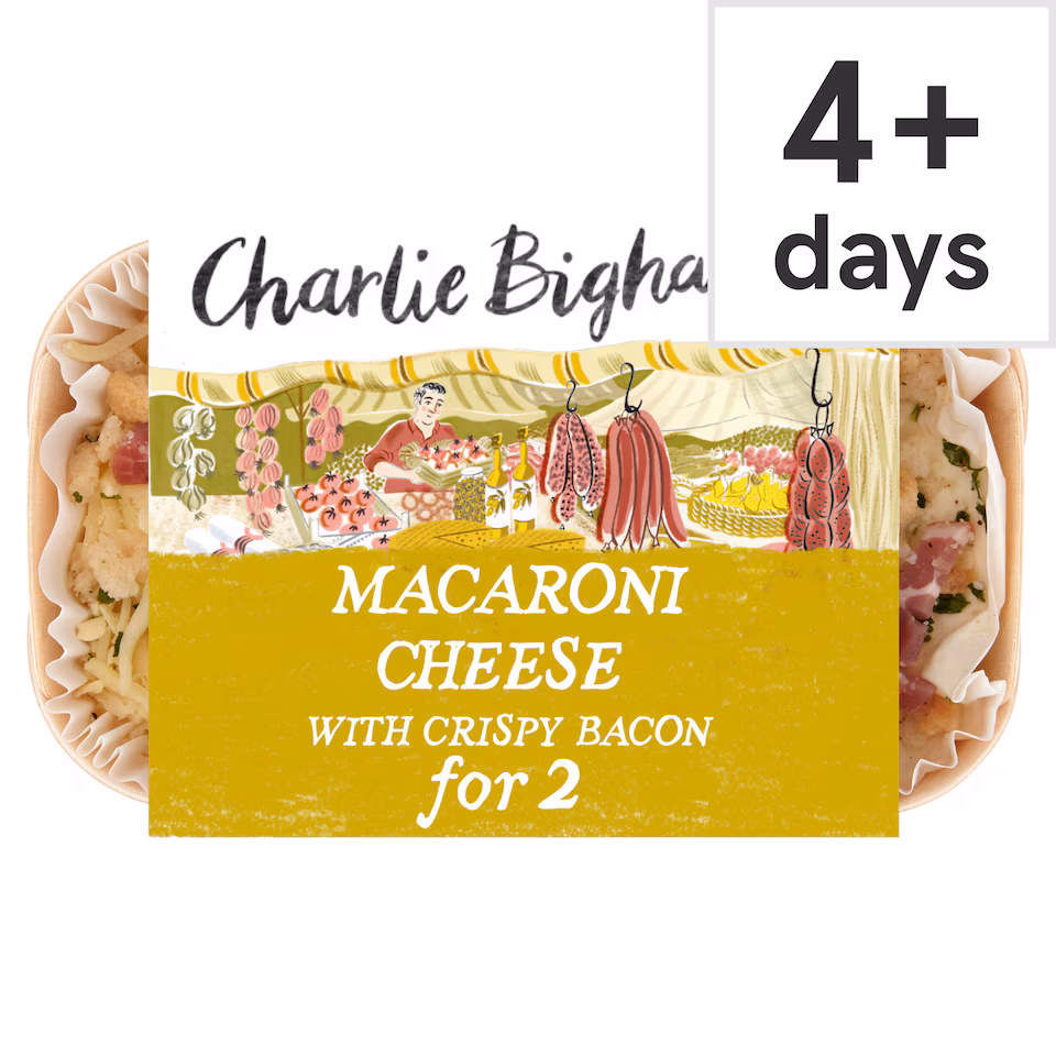 Charlie Bigham's Macaroni Cheese 670G