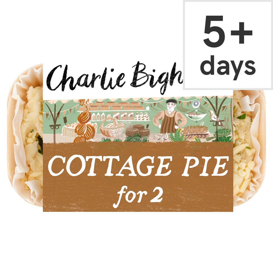 Charlie Bigham's Cottage Pie 650G