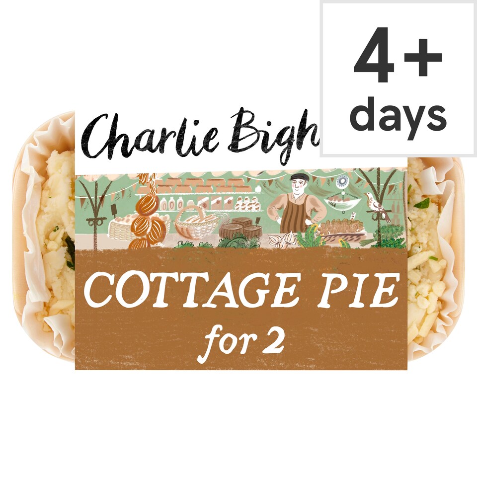 Charlie Bigham's Cottage Pie 650G