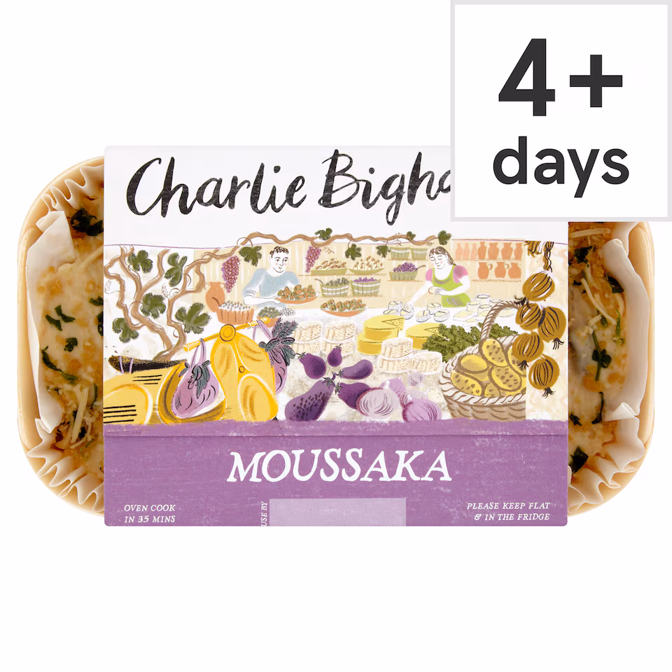 Charlie Bigham's Moussaka 655G