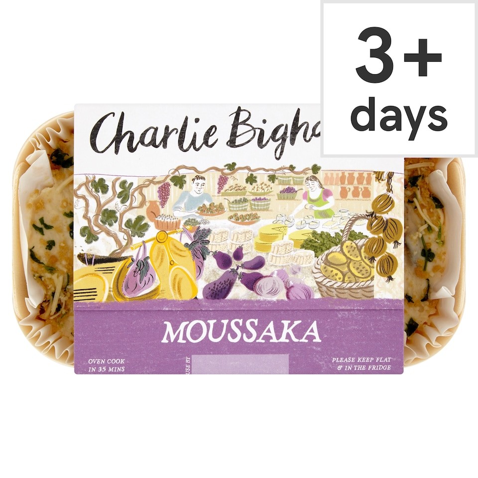 Charlie Bigham's Moussaka 655G
