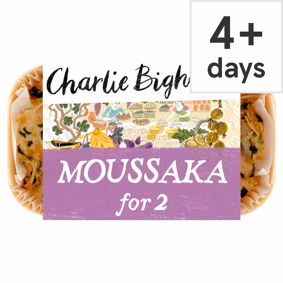 Charlie Bigham's Moussaka 655G