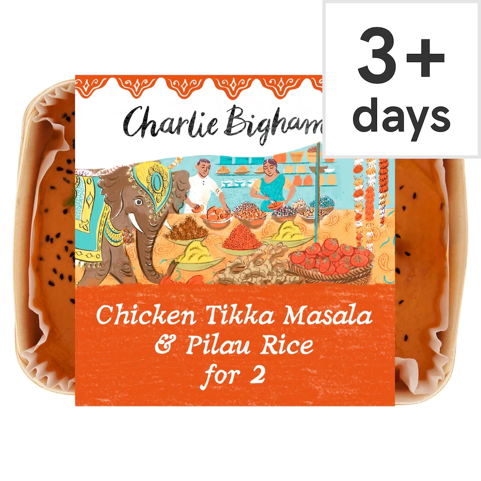 Charlie Bigham's Chicken Tikka & Rice 805G