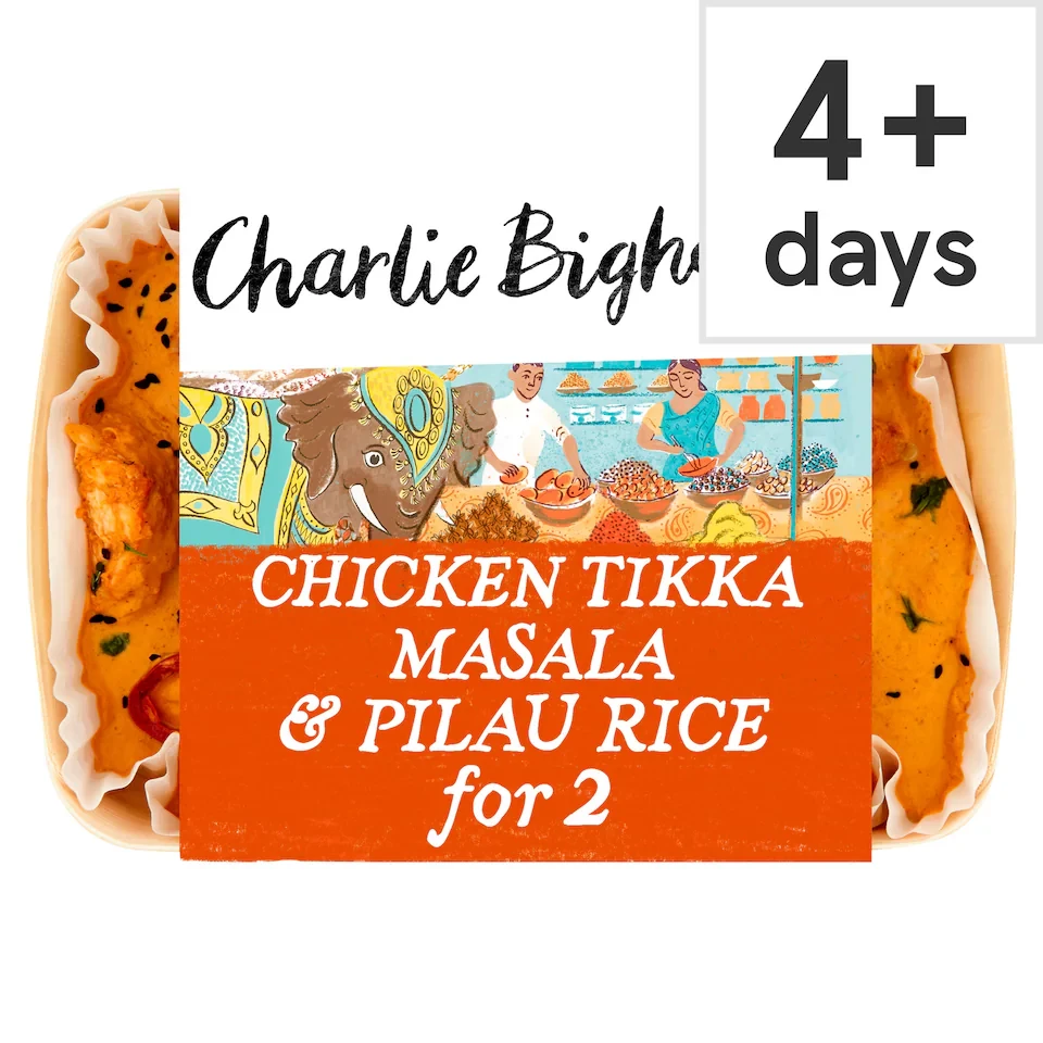 Charlie Bigham's Chicken Tikka & Rice 805G