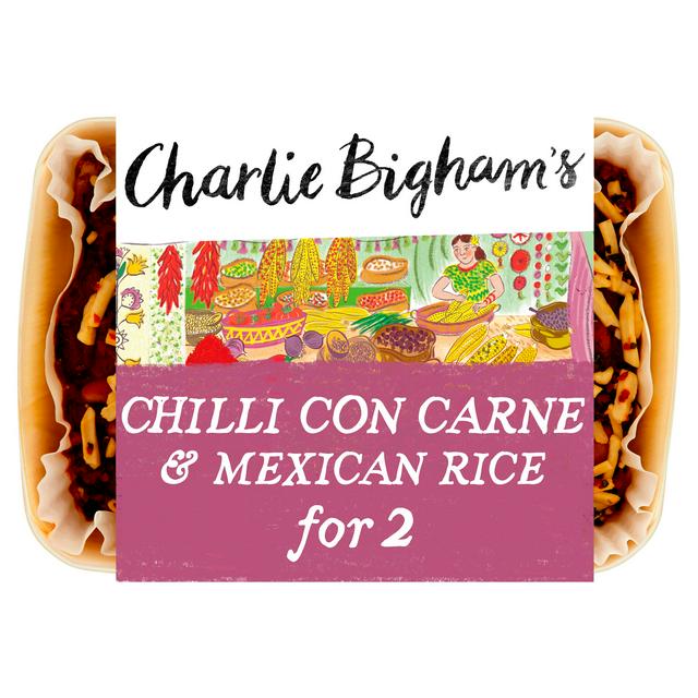 Charlie Bigham's Chilli Con Carne 840g (Serves 2)
