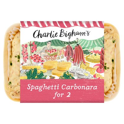 Charlie Bigham's Spaghetti Carbonara for 2