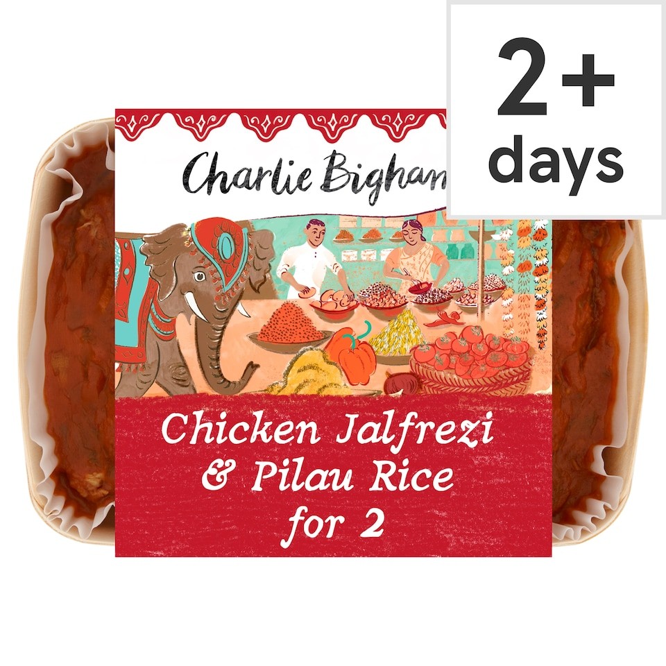 Charlie Bigham's Chicken Jalfrezi & Rice 845G