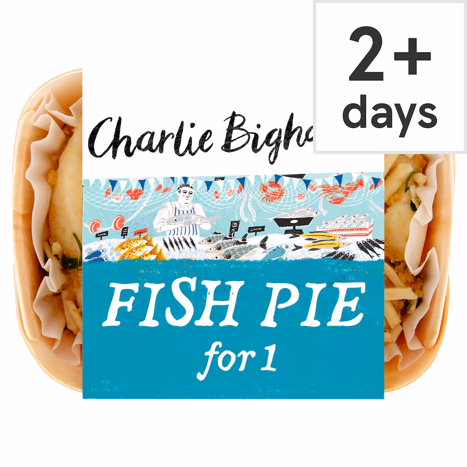 Charlie Bigham's Fish Pie 340G