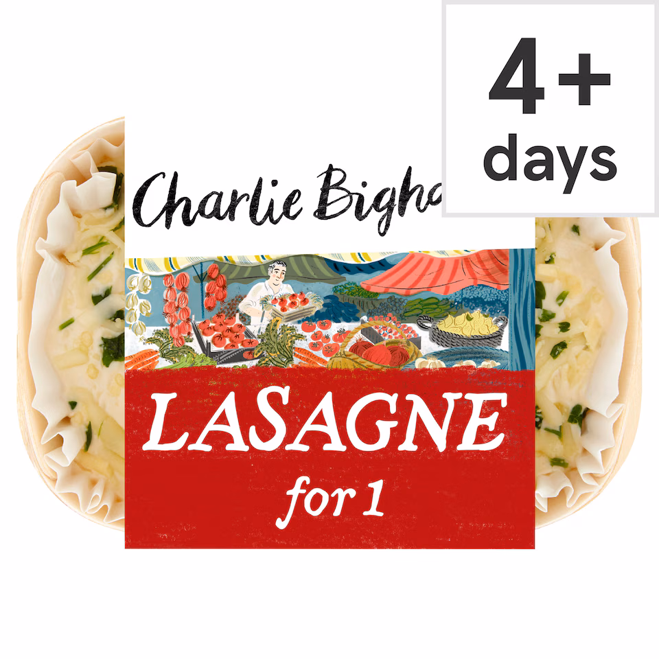 Charlie Bigham's Lasagne 355G