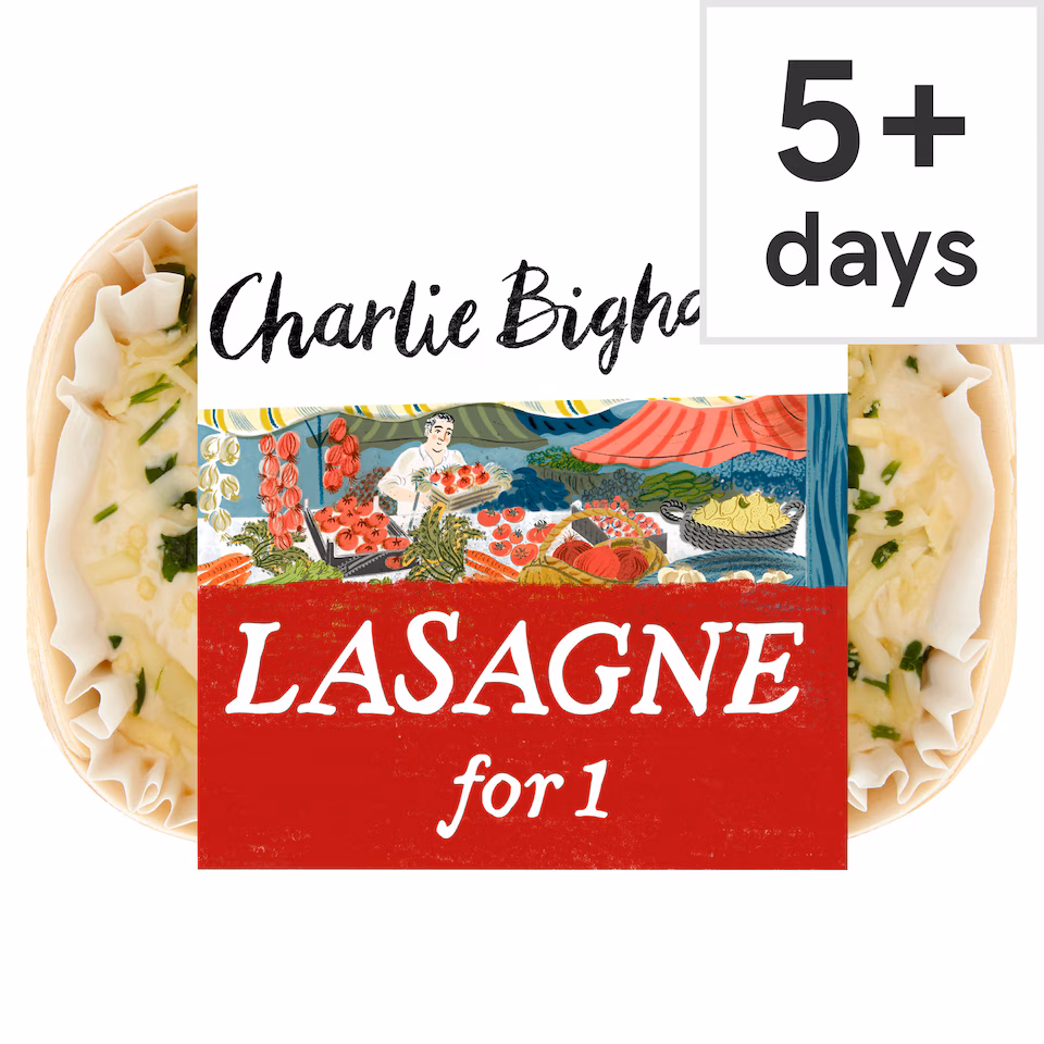 Charlie Bigham's Lasagne 355G