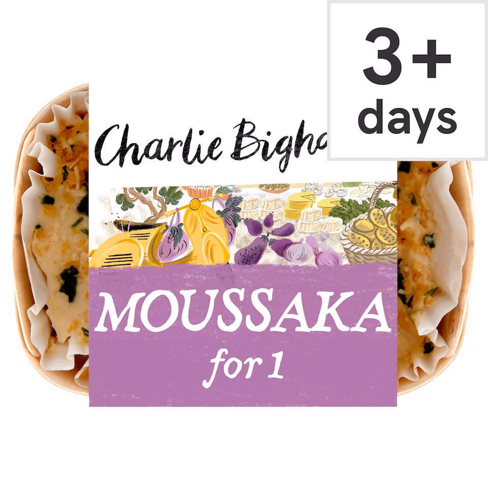 Charlie Bigham's Moussaka 340G