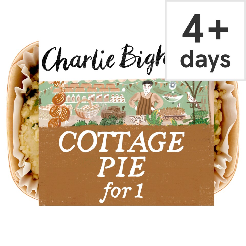 Charlie Bigham's Cottage Pie 325G