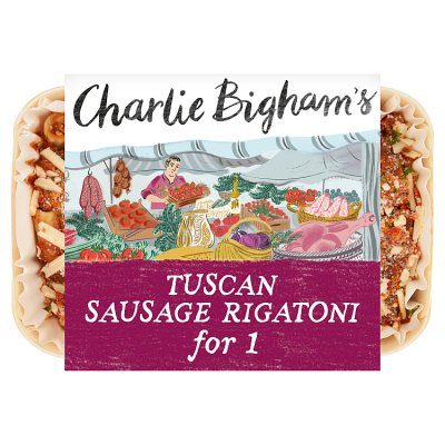 Charlie Bigham's Tuscan Sausage Rigatoni
