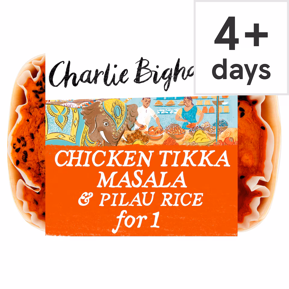 Charlie Bigham's Chicken Tikka Masala 403G