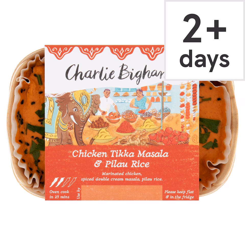 Charlie Bigham's Chicken Tikka Masala 403G