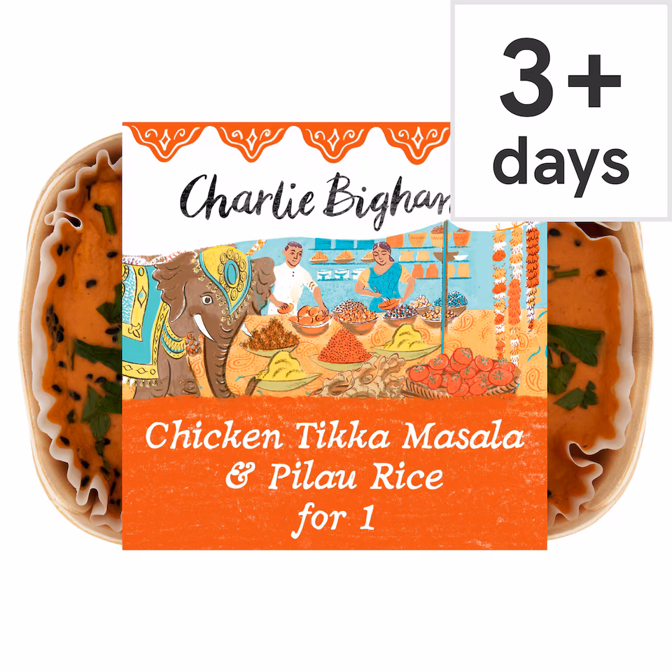 Charlie Bigham's Chicken Tikka Masala 403G