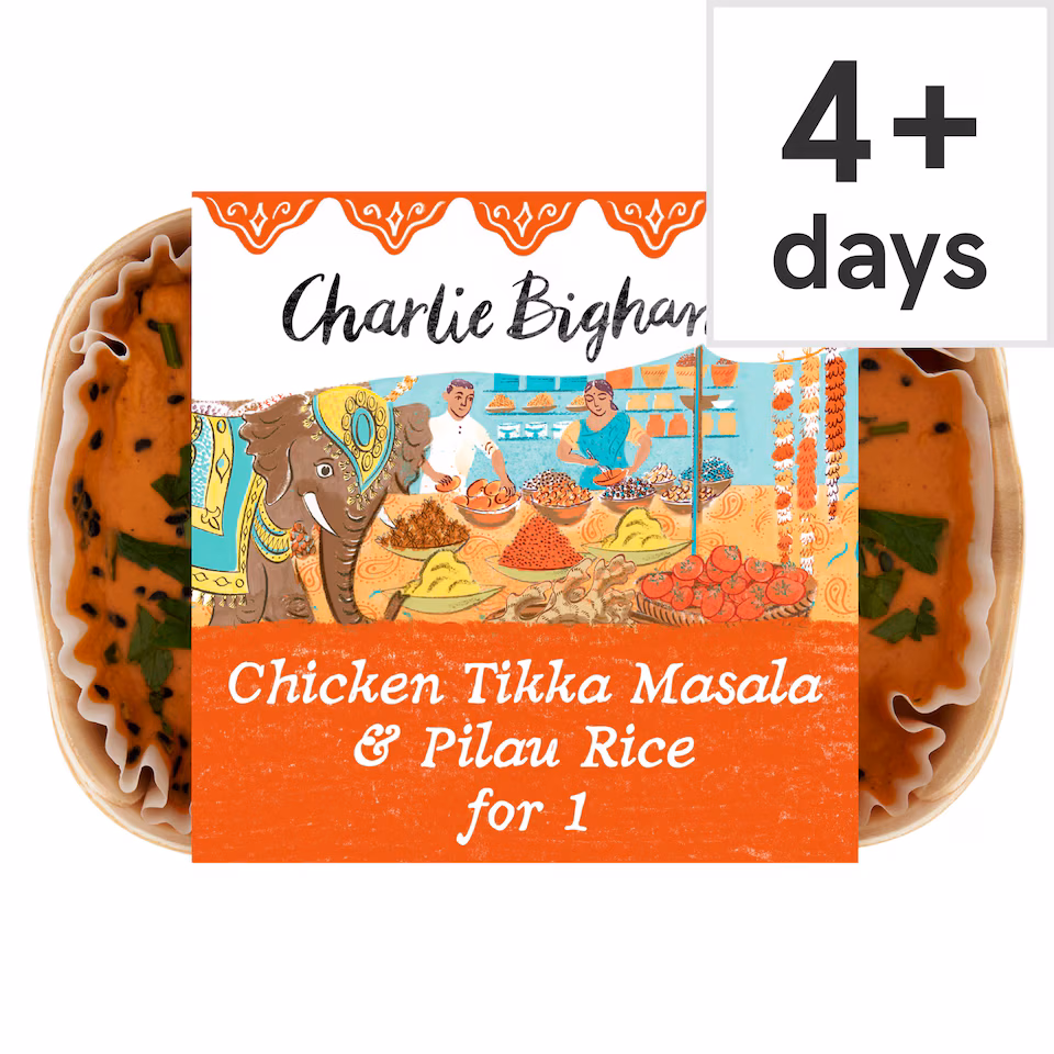 Charlie Bigham's Chicken Tikka Masala 403G