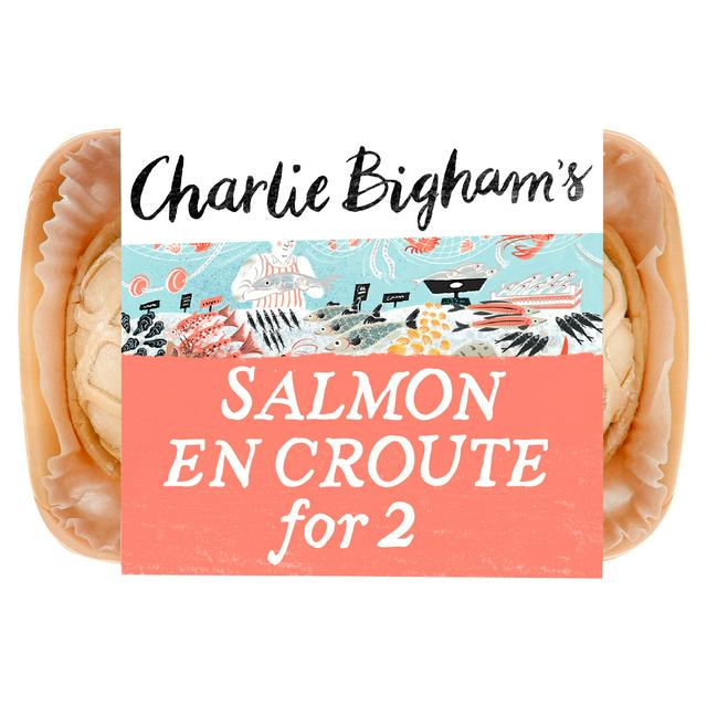 Charlie Bigham's Salmon En Croute 440g