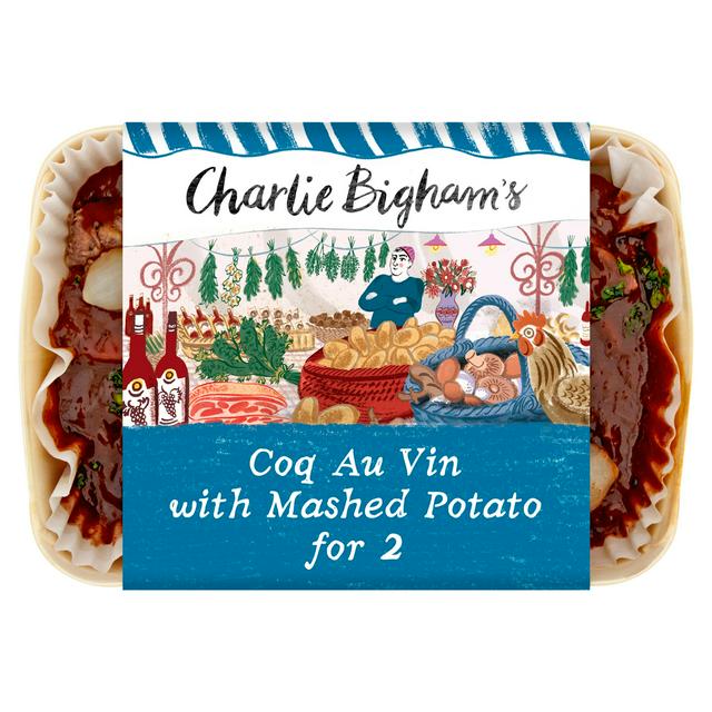 Charlie Bigham's Coq Au Vin with Mashed Potato 805g
