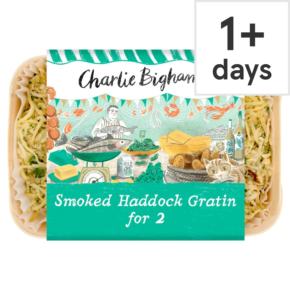 Charlie Bighams Smoked Haddock Gratin 650G