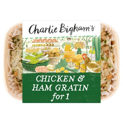 Charlie Bigham's Chicken & Ham Gratin For 1