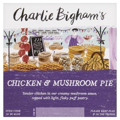 Charlie Bigham's Chicken & Mushroom Ceramic Pie