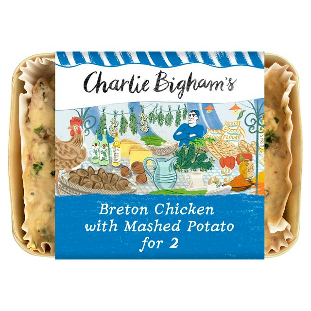 Charlie Bigham's Breton Chicken with Cheddar Mashed Potato 800g