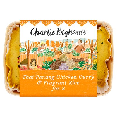 Charlie Bigham's Thai Panang Chicken Curry for 2