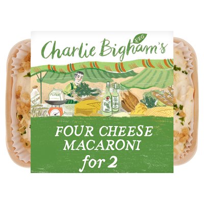 Charlie Bigham's Four Cheese Macaroni For 2