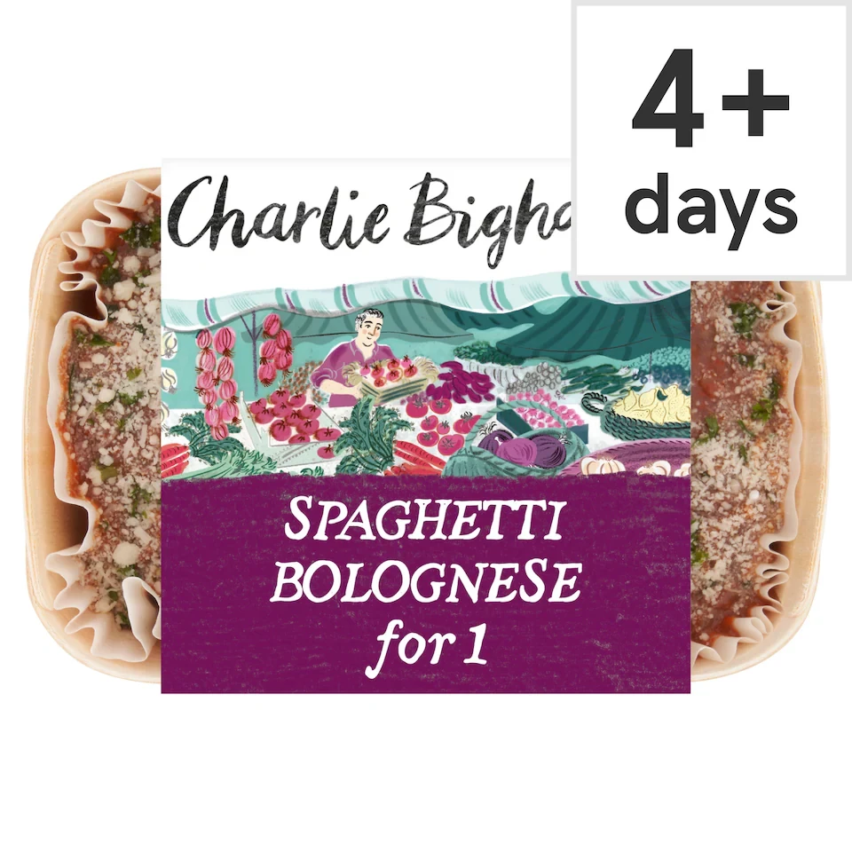 Charlie Bigham's Spaghetti Bolognese for 1 360g