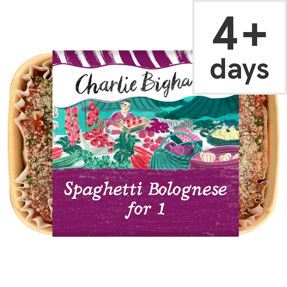 Charlie Bigham's Spaghetti Bolognese for 1 360g