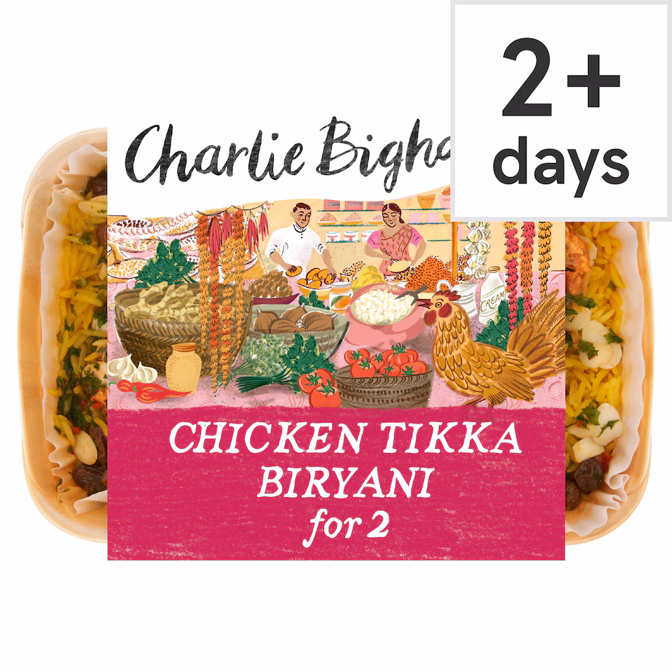 Charlie Bigham's Chicken Tikka Biryani 685g