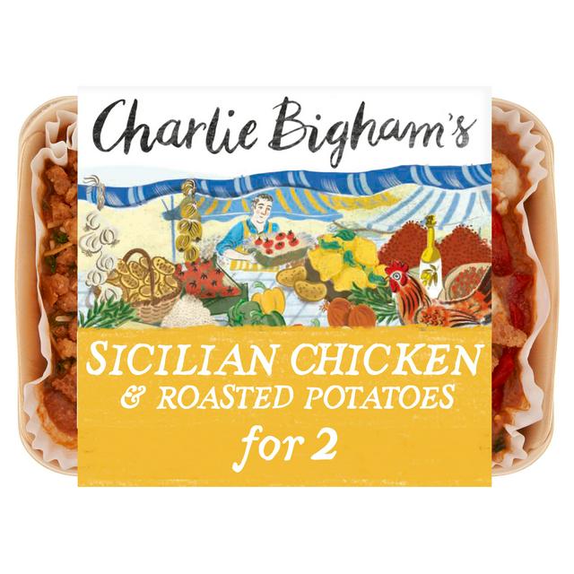 Charlie Bigham's Sicilian Chicken & Roasted Potatoes 750g