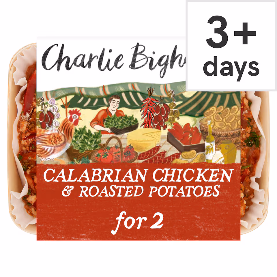 Charlie Bigham's Calabrian Chicken & Roasted Potatoes 750g