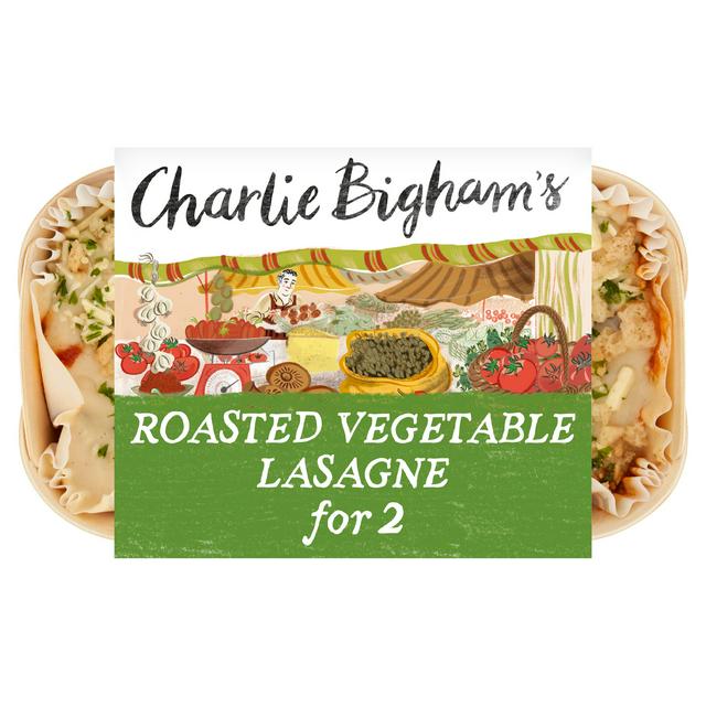 Charlie Bigham's Roasted Vegetable Lasagne 690g