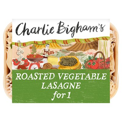 Charlie Bigham's Roasted Vegetable Lasagne for 1