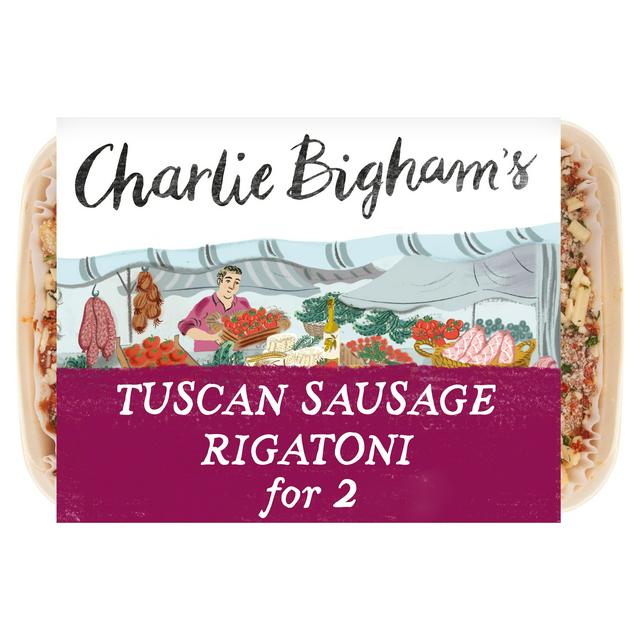 Charlie Bigham's Tuscan Pork Ragu with Rigatoni 616g