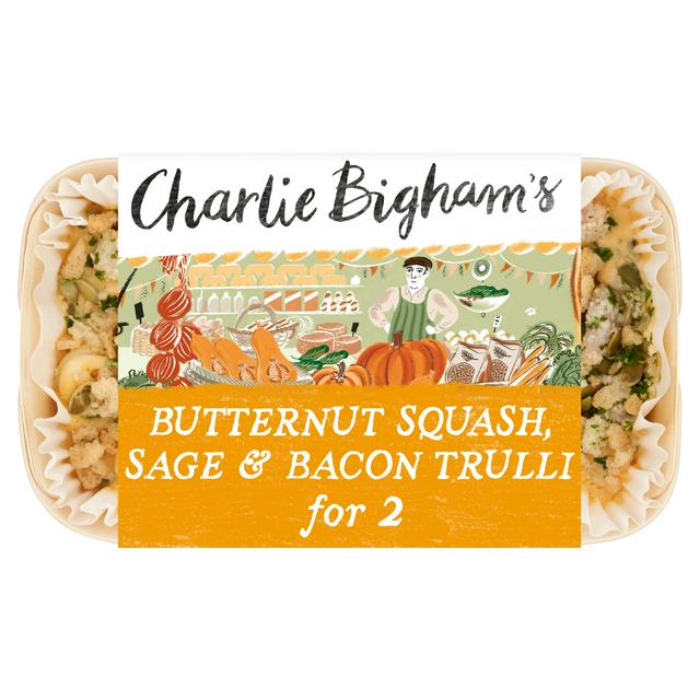 Charlie Bigham's Butternut Squash, Sage & Bacon Trulli 700g