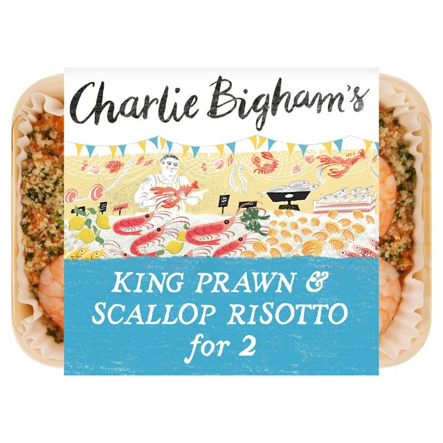 Charlie Bigham's King Prawn & Scallop Risotto 700g