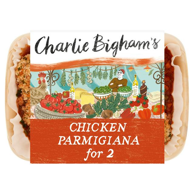 Charlie Bigham's Chicken Parmigiana 460g